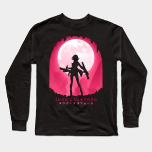 Juna Crawford | Trails Of Cold Steel Long Sleeve T-Shirt